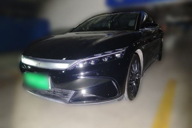 Used BYD Han 2025 EV Intelligent Driving Version 506KM Prestige Model