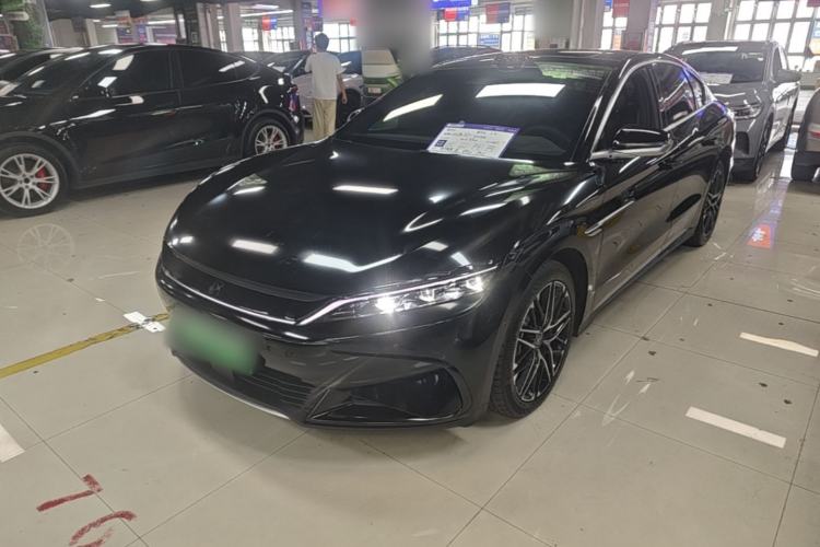 BYD Han 2025 EV Intelligent Driving Edition 605KM Prestige Model