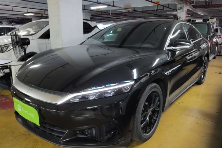 Used BYD Han 2025 DM-i Smart Drive 125KM Elite Model Guazi used car, China used car export, Used car for sale, Used cars, Cheapest cars for sale