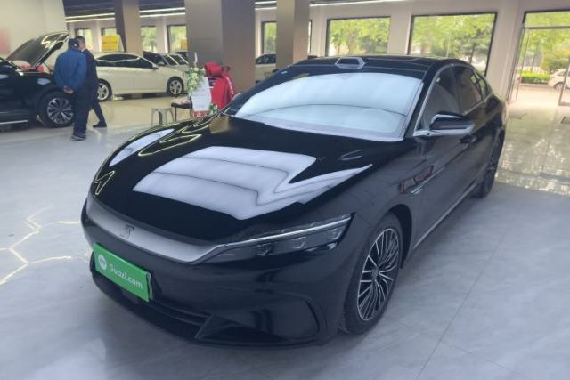 Used BYD Han 2025 DM-i Intelligent Driving Edition 125KM LiDAR Flagship Model