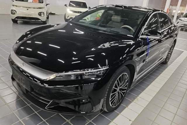 Used BYD Han 2025 DM-i Intelligent Driving Edition 125KM LiDAR Flagship Model