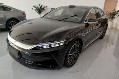 Used BYD Han 2025 DM-i 125KM LiDAR-Powered Intelligent Driving Model