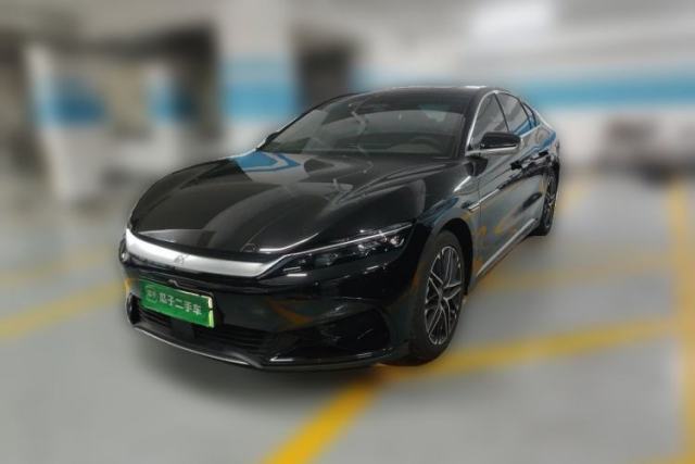 Used BYD Han 2025 Model EV Intelligent Driving Edition 635KM Flagship