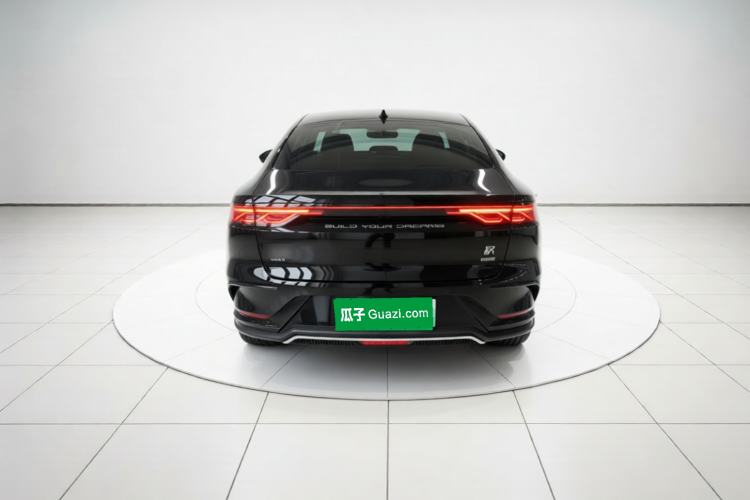 Used BYD Han 2025 DM-i Intelligent Driving Edition 125KM LiDAR Flagship Model Rear