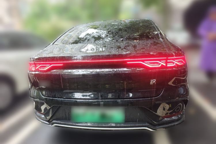 Used BYD Han 2025 EV Intelligent Driving Edition 605KM Prestige Model Rear