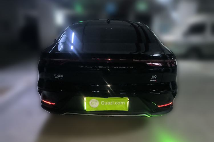 Used BYD Han 2025 DM-i Intelligent Driving Edition 125KM LiDAR Flagship Model Rear