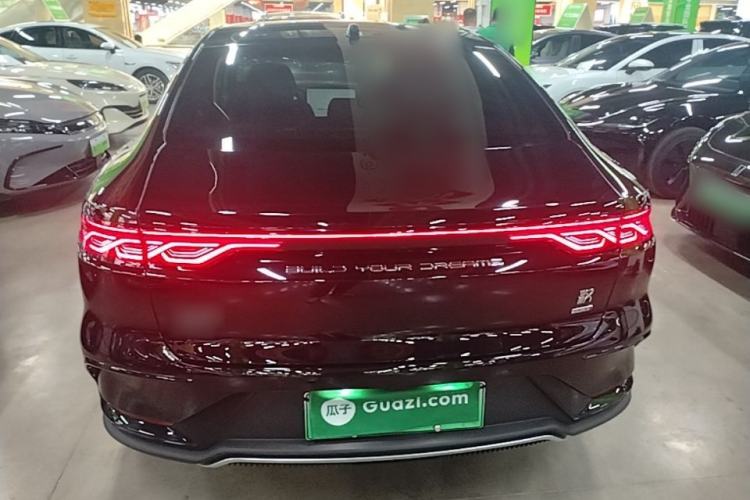 Used BYD Han 2025 DM-i Intelligent Driving Edition 125KM LiDAR Flagship Model Rear