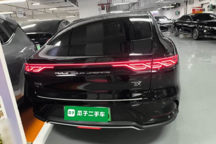 Used BYD Han 2025 EV 605KM Prestige Model Rear