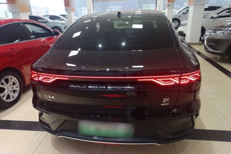Used BYD Han 2025 DM-i 125KM LiDAR-Powered Intelligent Driving Model Rear