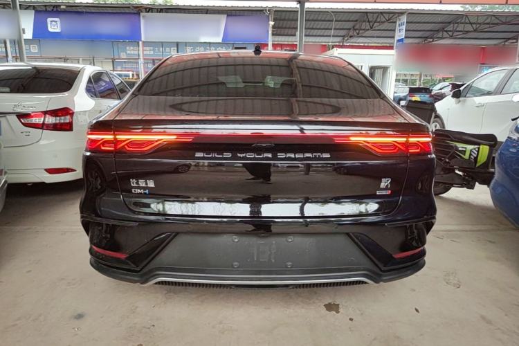 Used BYD Han 2025 DM-i Intelligent Driving Edition 125KM LiDAR Flagship Model Rear