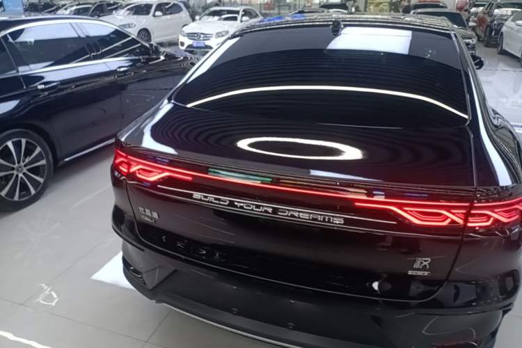 Used BYD Han 2025 DM-i Intelligent Driving Edition 125KM LiDAR Flagship Model Rear