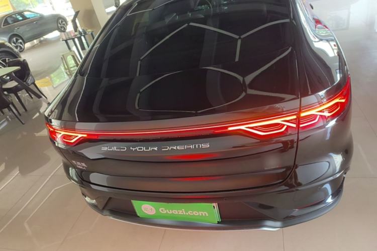 Used BYD Han 2025 DM-i Intelligent Driving Edition 125KM LiDAR Flagship Model Rear