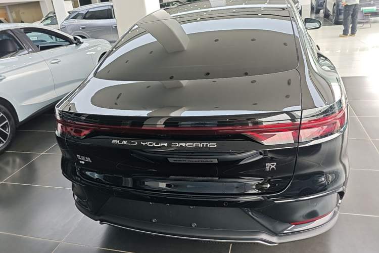 Used BYD Han 2025 EV 605KM Prestige Model Rear