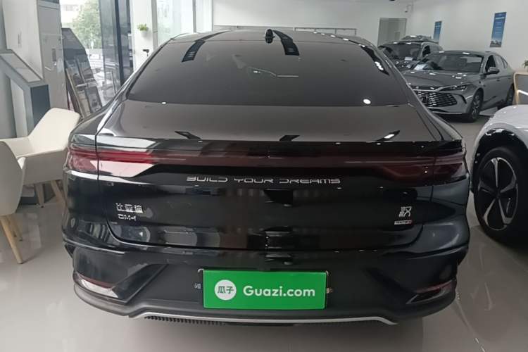 Used BYD Han 2025 DM-i 125KM LiDAR-Powered Intelligent Driving Model Rear