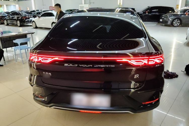 Used BYD Han 2025 DM-i 125KM Elite Model Rear