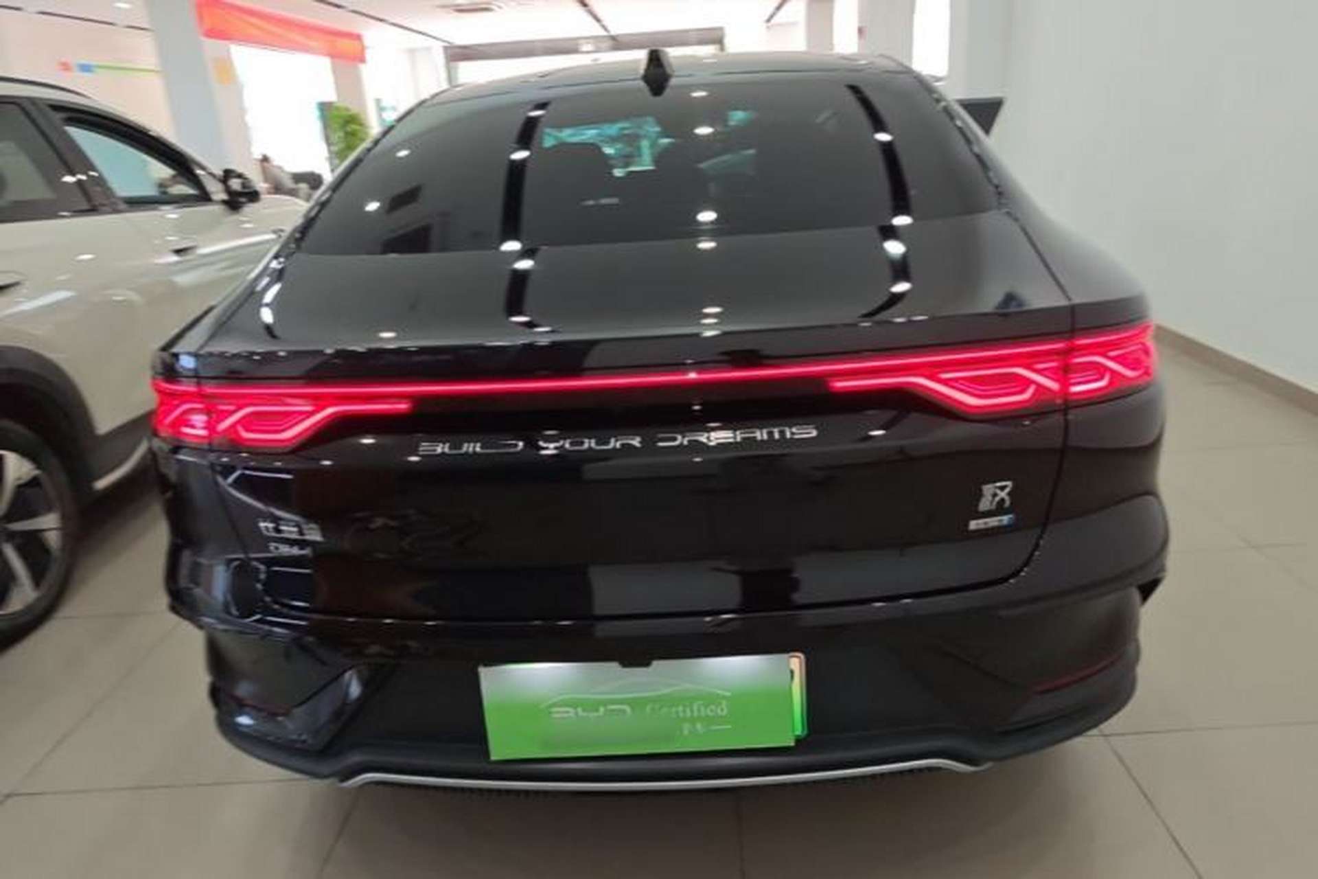 Used BYD Han 2025 DM-i Intelligent Driving Edition 245KM Prestigious Edition Rear