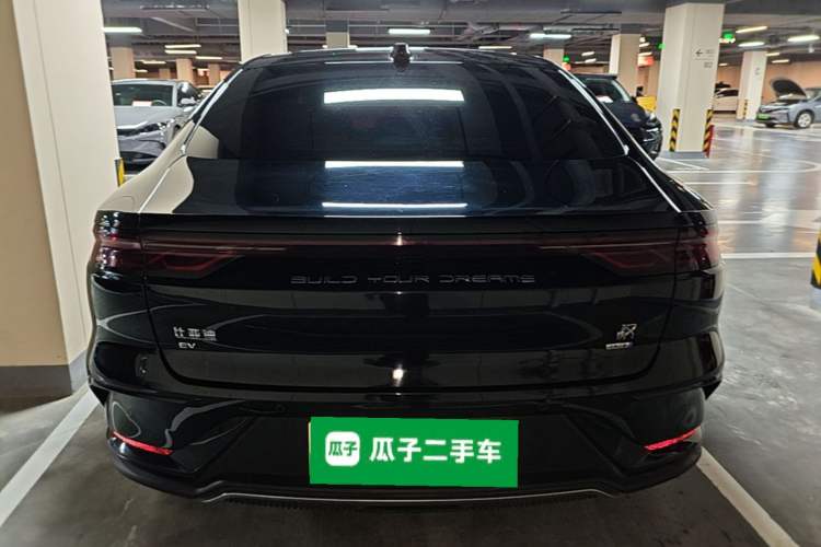 Used BYD Han 2025 EV Intelligent Driving Edition 605KM Prestige Model Rear