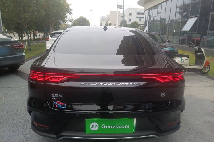 Used BYD Han 2025 EV Intelligent Driving Edition 701KM LiDAR Flagship Model Rear