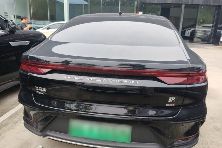 Used BYD Han 2025 DM-i Intelligent Driving Edition 125KM LiDAR Flagship Model Rear