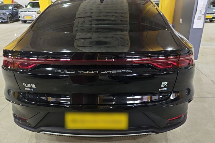 Used BYD Han 2025 DM-i Smart Drive 125KM Prestige Model Rear