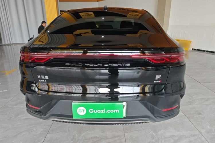 Used BYD Han 2025 DM-i Intelligent Driving Edition 125KM LiDAR Flagship Model Rear