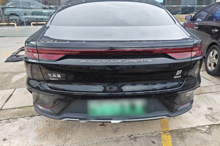 Used BYD Han 2025 DM-i Intelligent Driving Edition 125KM LiDAR Flagship Model Rear