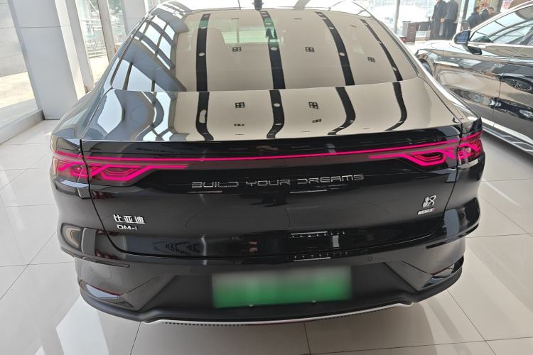 Used BYD Han 2025 DM-i Intelligent Driving Edition 125KM LiDAR Flagship Model Rear