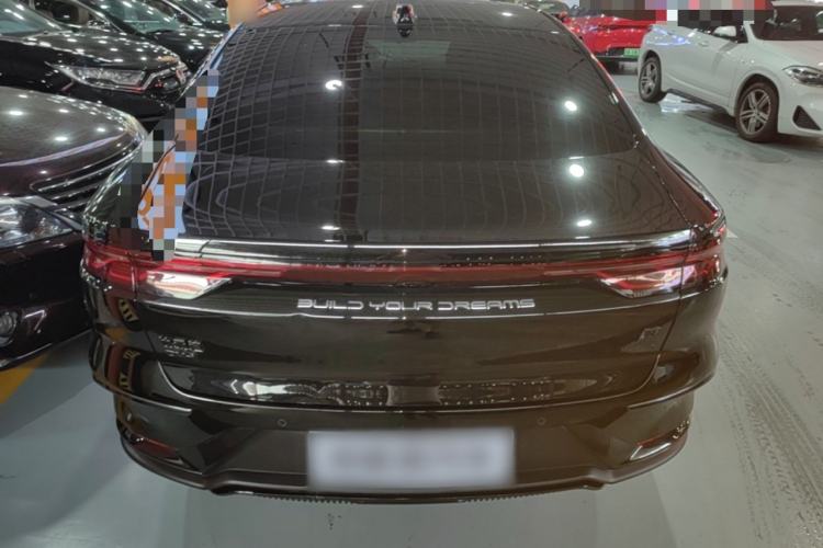 Used BYD Han 2025 DM-i Smart Drive 125KM Elite Model Rear