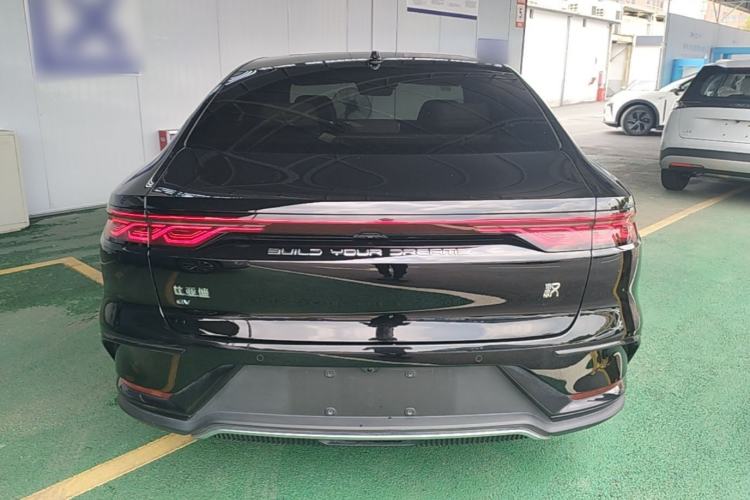 Used BYD Han 2025 EV Intelligent Driving Edition 701KM LiDAR Deluxe Model Rear
