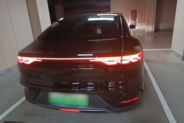 Used BYD Han 2025 EV 605KM Prestige Model Rear