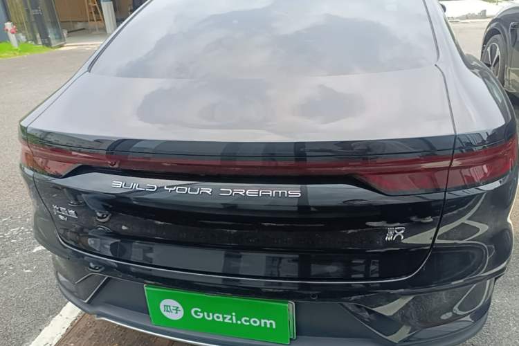 Used BYD Han 2025 EV Intelligent Driving Edition 701KM LiDAR Deluxe Model Rear