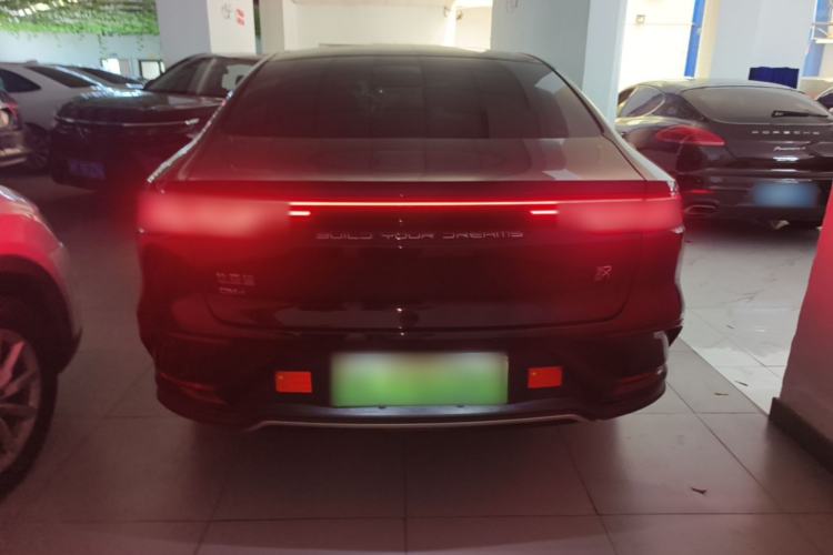 Used BYD Han 2025 DM-i 125KM Elite Model Rear