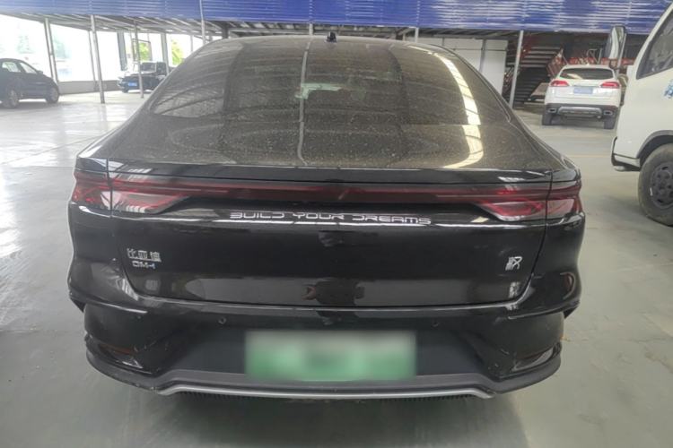 Used BYD Han 2025 DM-i Intelligent Driving Edition 125KM LiDAR Flagship Model Rear