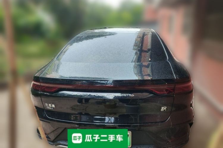 Used BYD Han 2025 DM-i Intelligent Driving Edition 125KM Prestige Model Rear
