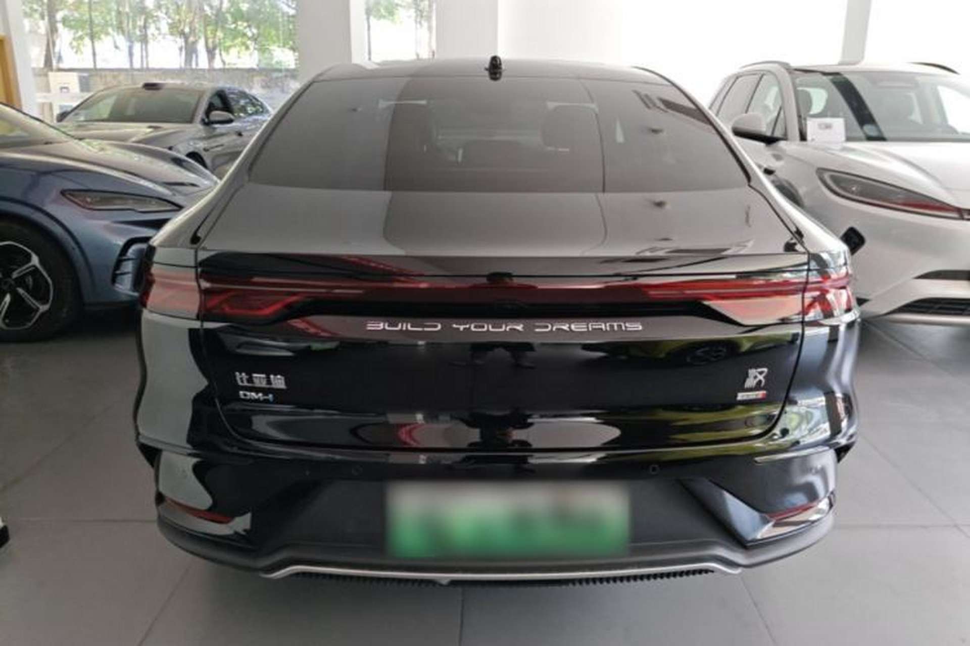 Used BYD Han 2025 DM-i Intelligent Driving Edition 125KM LiDAR Flagship Model Rear