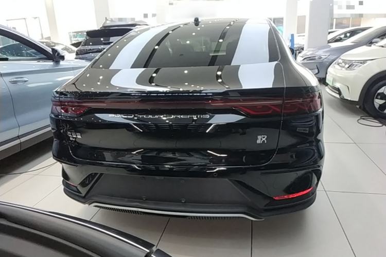 Used BYD Han 2025 EV with 701 km of Laser Radar-Enabled Intelligent Driving Rear