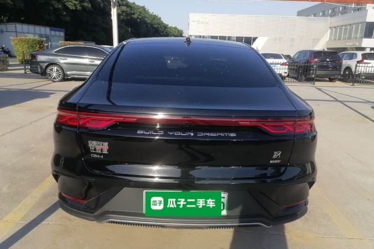 Used BYD Han 2025 DM-i Intelligent Driving Edition 125KM LiDAR Flagship Model Rear