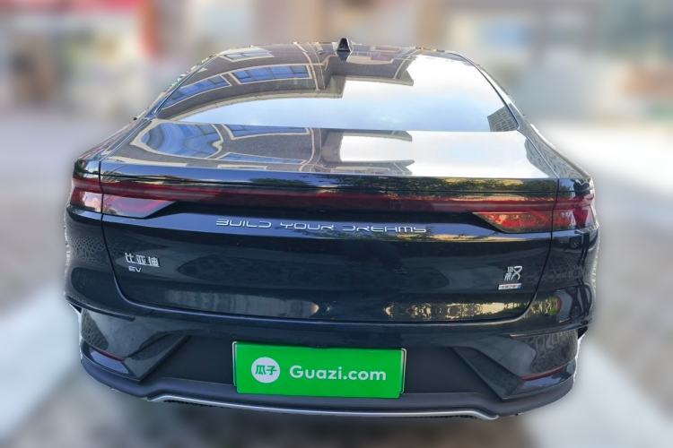 Used BYD Han 2025 Model EV Intelligent Driving Edition 635KM Flagship Rear