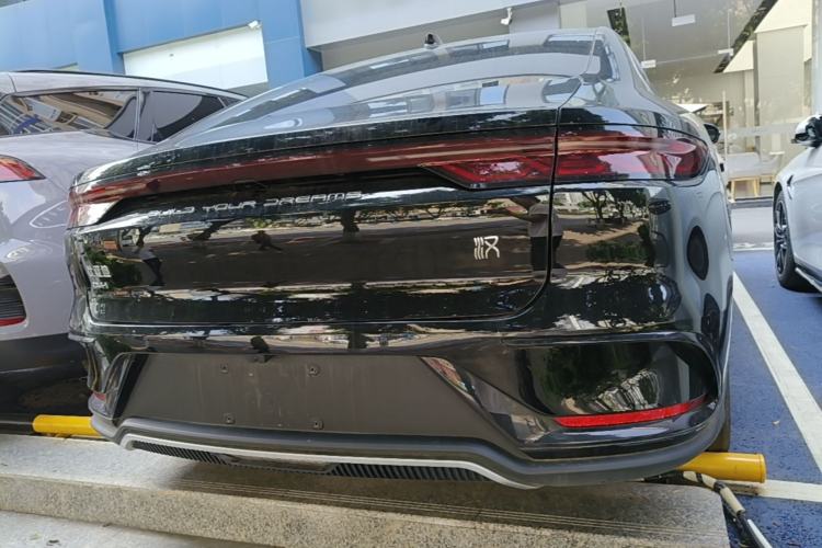 Used BYD Han 2025 DM-i 125KM LiDAR-Powered Intelligent Driving Model Rear