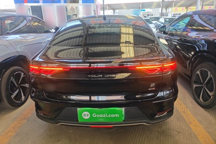 Used BYD Han 2025 DM-i Intelligent Driving Edition 125KM LiDAR Flagship Model Rear