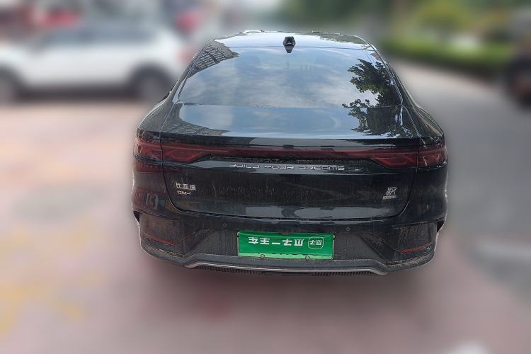 Used BYD Han 2025 DM-i Smart Drive 125KM Prestige Model Rear