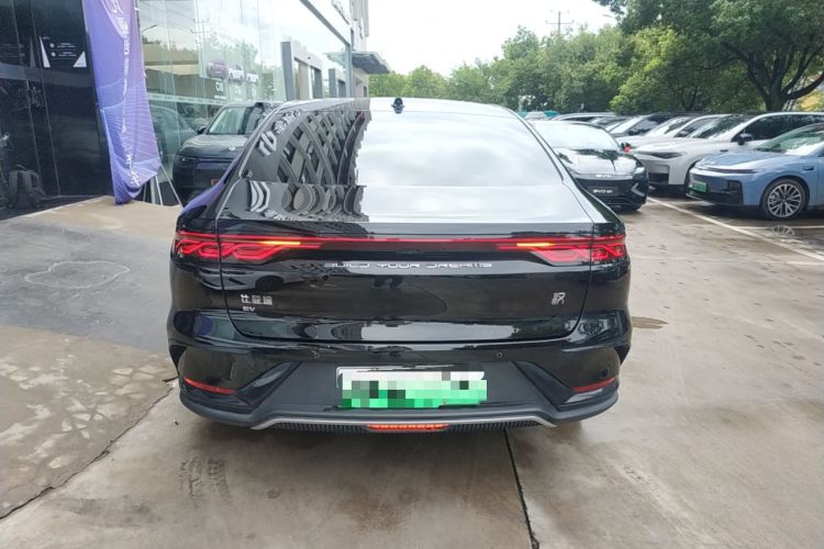 Used BYD Han 2025 EV with 701 km of Laser Radar-Enabled Intelligent Driving Rear