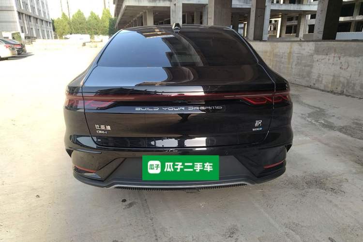 Used BYD Han 2025 DM-i Intelligent Driving Edition 245KM Prestigious Edition Rear