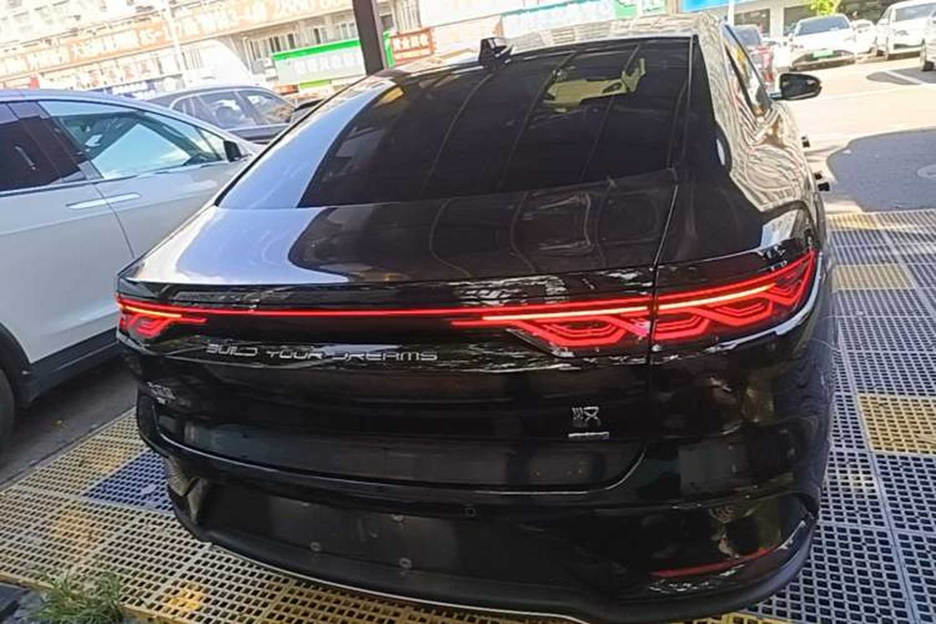 Used BYD Han 2025 EV Intelligent Driving Version 701KM Prestige Model Rear