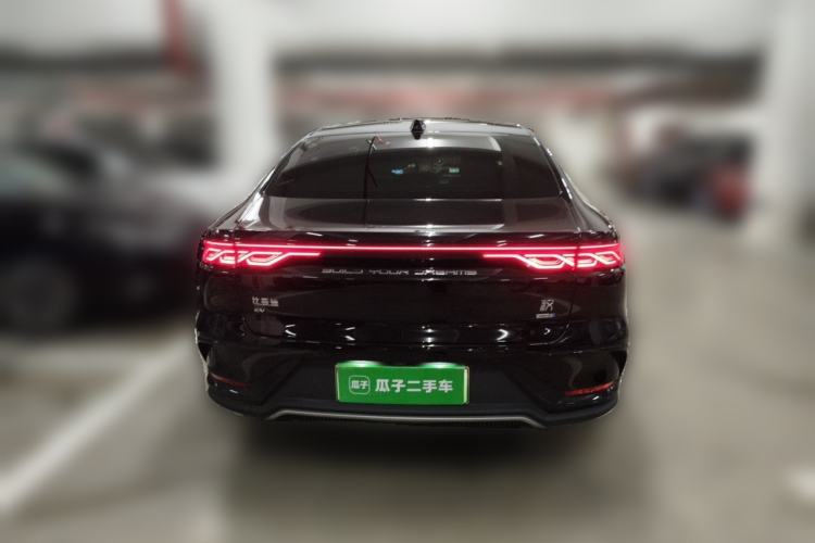 Used BYD Han 2025 EV Intelligent Driving Edition 605KM Prestige Model Rear