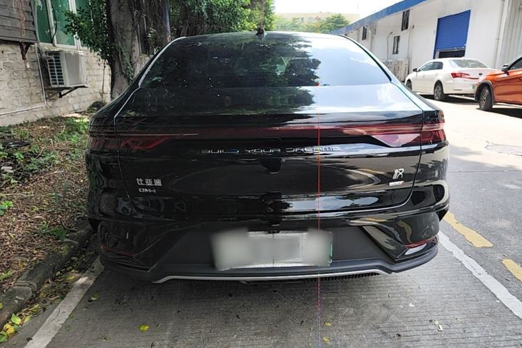 Used BYD Han 2025 DM-i Intelligent Driving Edition 125KM LiDAR Flagship Model Rear