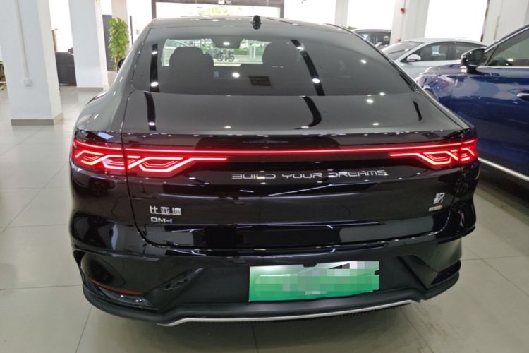 Used BYD Han 2025 DM-i Intelligent Driving Edition 125KM LiDAR Flagship Model Rear