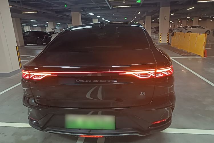 Used BYD Han 2025 EV Intelligent Driving Edition 605KM Prestige Model Rear