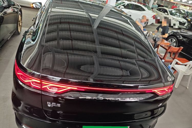 Used BYD Han 2025 EV 506KM Prestige Edition Rear