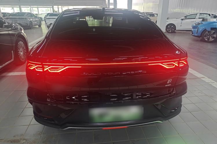 Used BYD Han 2025 DM-i Intelligent Driving Edition 125KM LiDAR Flagship Model Rear